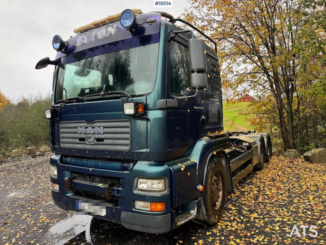 MAN TGA 26.530 6x2 - משאית הרמת וו: תמונה 1 MAN TGA 26.530 6x2 - משאית הרמת וו: תמונה 1