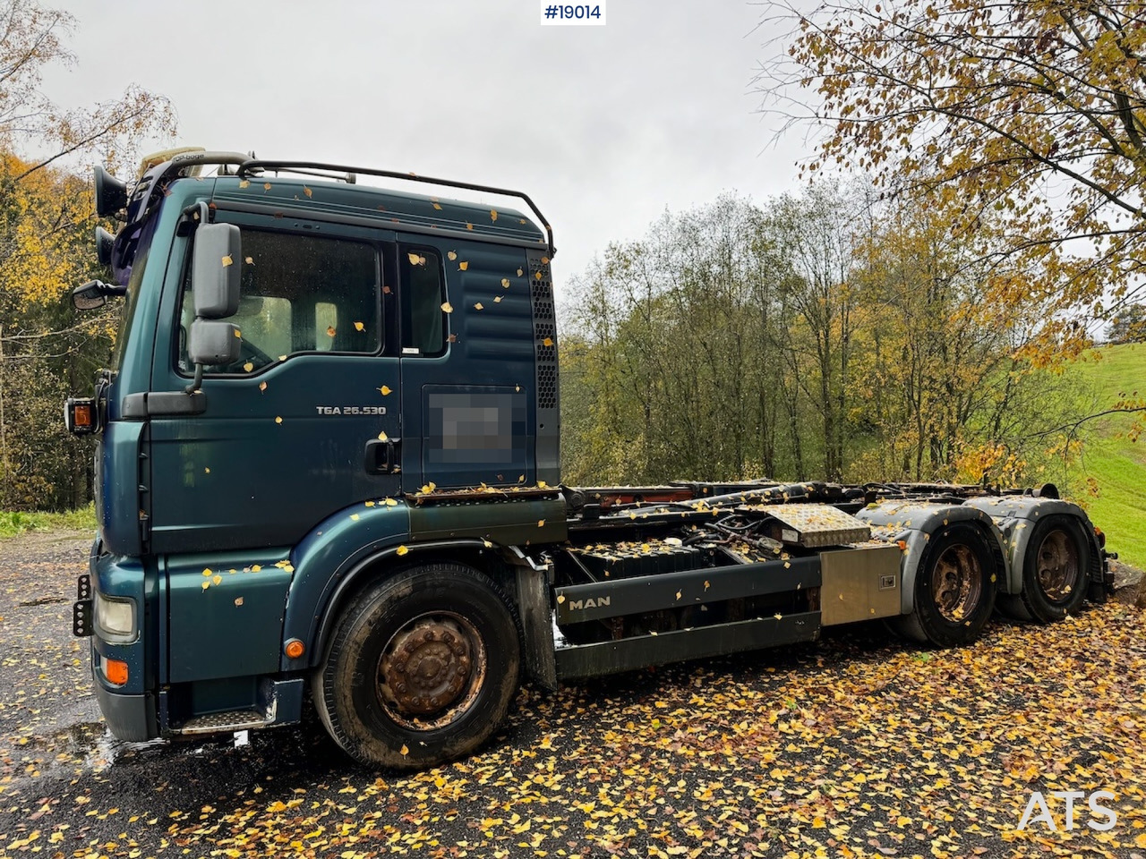 MAN TGA 26.530 6x2 - משאית הרמת וו: תמונה 2 MAN TGA 26.530 6x2 - משאית הרמת וו: תמונה 2