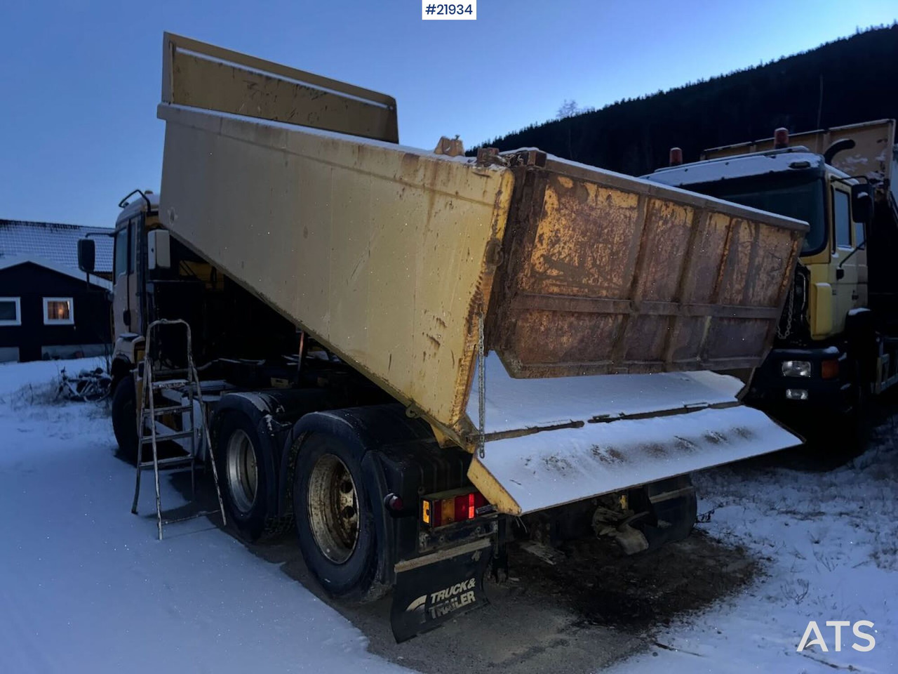 הַחכָּרָה MAN TGA 28.410 6x2 Brøyterigget Tippbil. Rep objekt. MAN TGA 28.410 6x2 Brøyterigget Tippbil. Rep objekt.: תמונה 12 הַחכָּרָה MAN TGA 28.410 6x2 Brøyterigget Tippbil. Rep objekt. MAN TGA 28.410 6x2 Brøyterigget Tippbil. Rep objekt.: תמונה 12