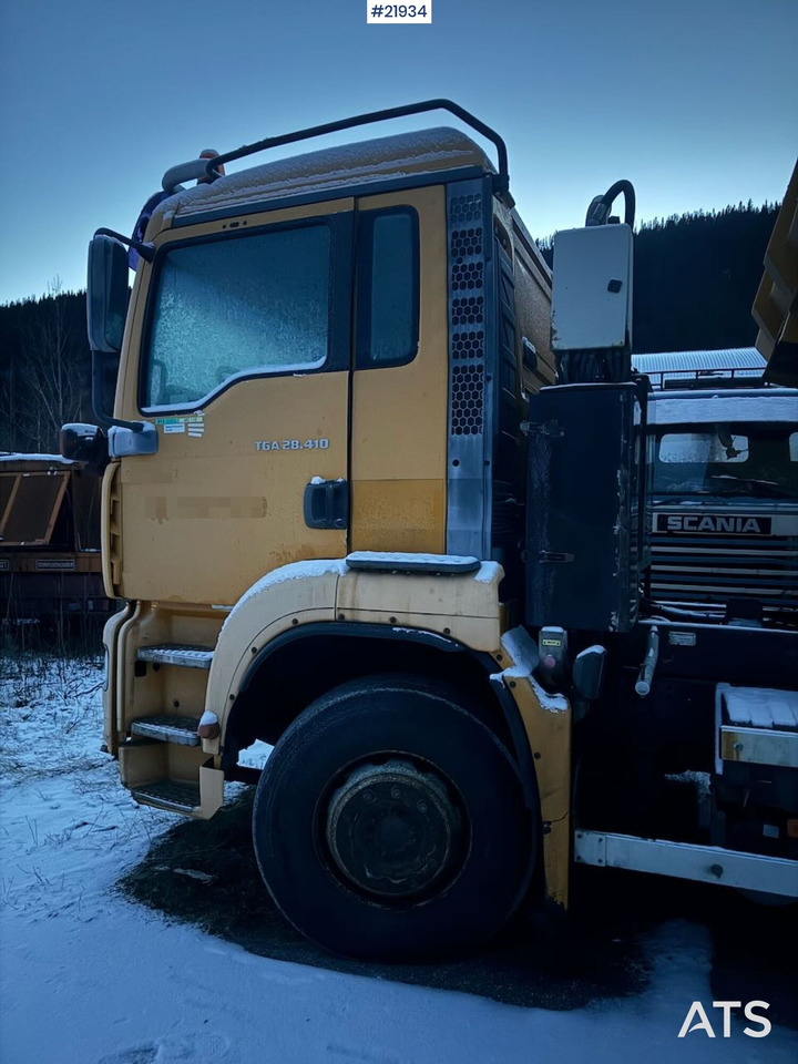 הַחכָּרָה MAN TGA 28.410 6x2 Brøyterigget Tippbil. Rep objekt. MAN TGA 28.410 6x2 Brøyterigget Tippbil. Rep objekt.: תמונה 20 הַחכָּרָה MAN TGA 28.410 6x2 Brøyterigget Tippbil. Rep objekt. MAN TGA 28.410 6x2 Brøyterigget Tippbil. Rep objekt.: תמונה 20
