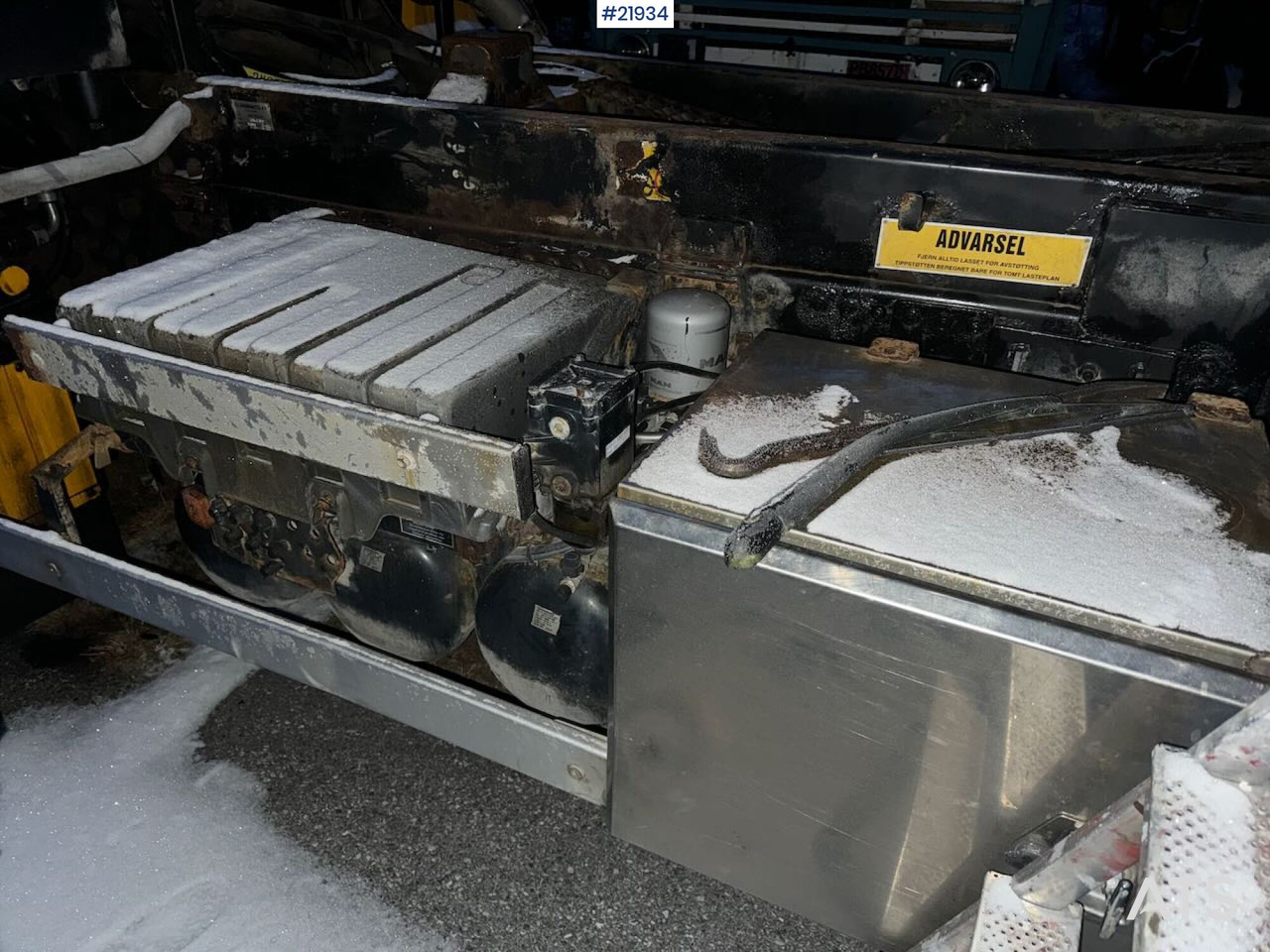 הַחכָּרָה MAN TGA 28.410 6x2 Brøyterigget Tippbil. Rep objekt. MAN TGA 28.410 6x2 Brøyterigget Tippbil. Rep objekt.: תמונה 19 הַחכָּרָה MAN TGA 28.410 6x2 Brøyterigget Tippbil. Rep objekt. MAN TGA 28.410 6x2 Brøyterigget Tippbil. Rep objekt.: תמונה 19