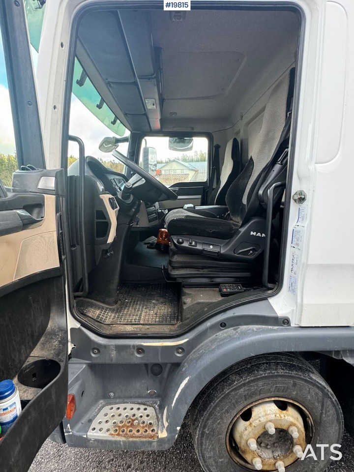 משאית תיבה MAN TGL 12 220: תמונה 21