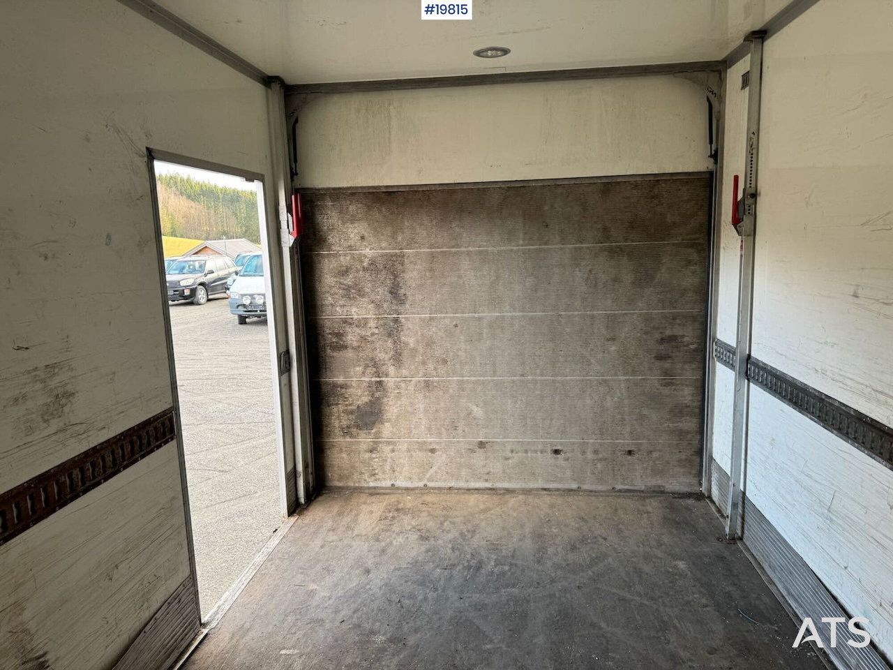 משאית תיבה MAN TGL 12 220: תמונה 18