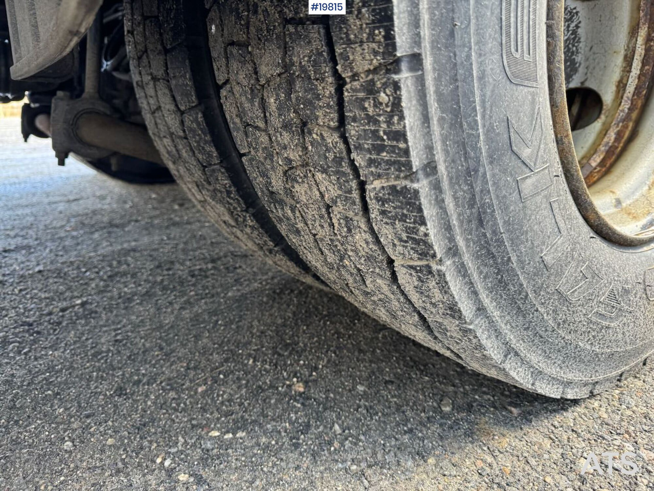 משאית תיבה MAN TGL 12 220: תמונה 11