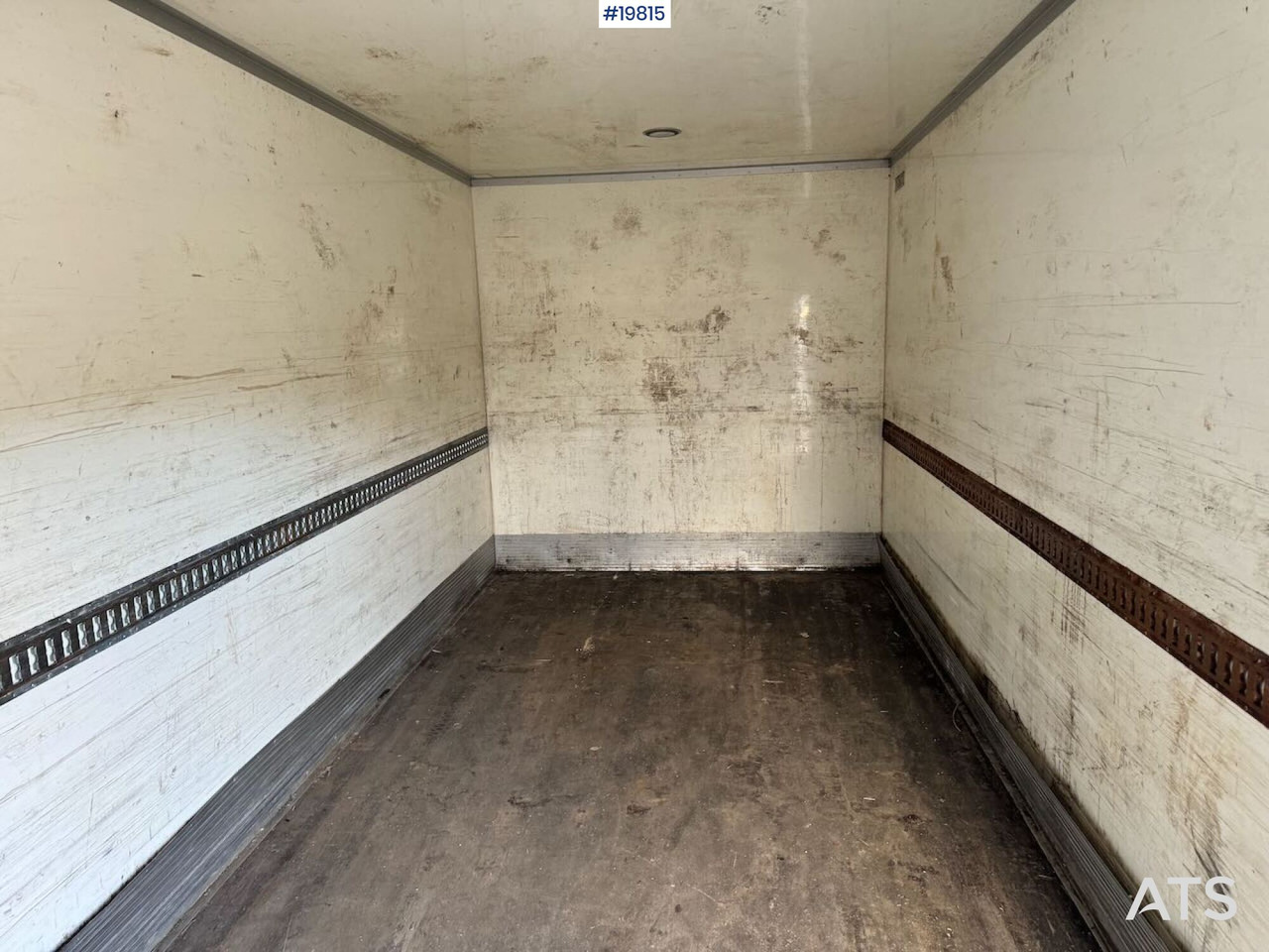 משאית תיבה MAN TGL 12 220: תמונה 17