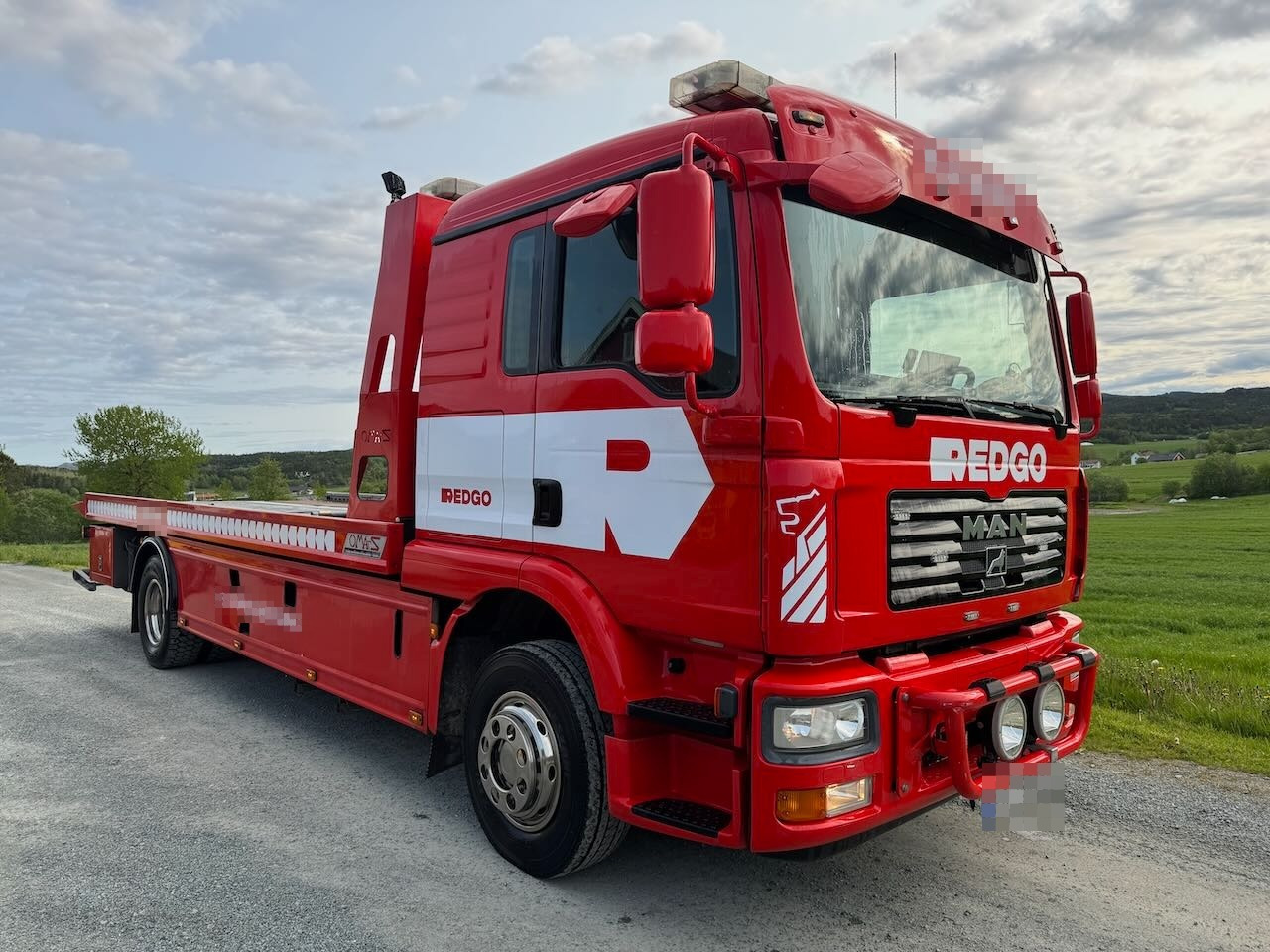 MAN TGM 15.280 - משאית גרירה: תמונה 1 MAN TGM 15.280 - משאית גרירה: תמונה 1