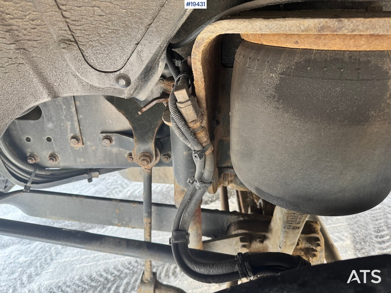 מוביל מכולות/ משאית החלפת גוף MAN TGM 15.280: תמונה 16