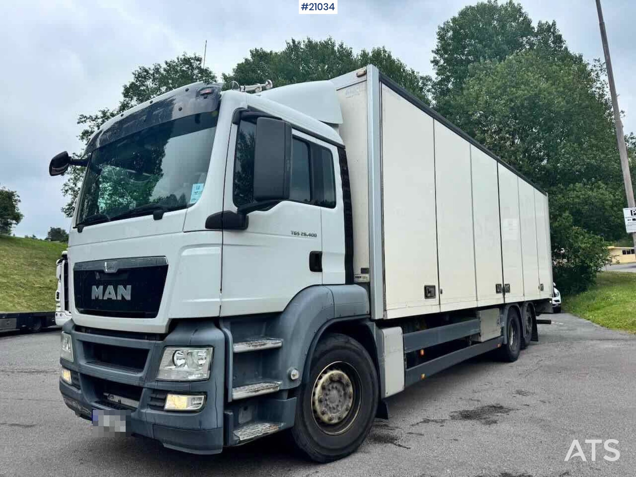 MAN TGS 26.400 - משאית תיבה: תמונה 2 MAN TGS 26.400 - משאית תיבה: תמונה 2