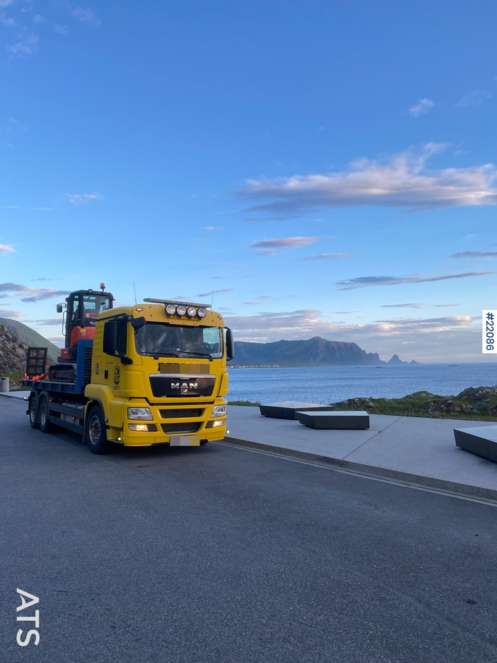 MAN TGS 26.440 - משאית הרמת וו: תמונה 2 MAN TGS 26.440 - משאית הרמת וו: תמונה 2