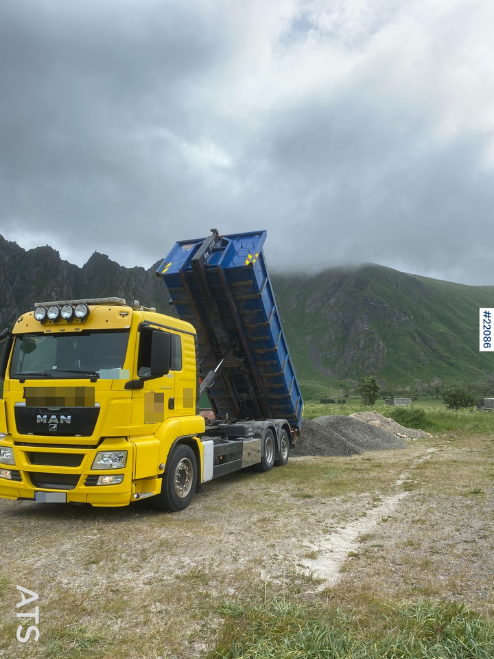 MAN TGS 26.440 - משאית הרמת וו: תמונה 1 MAN TGS 26.440 - משאית הרמת וו: תמונה 1