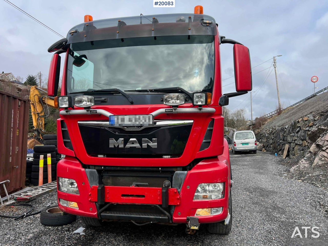 MAN TGS 26.480 - מזהיר: תמונה 3 MAN TGS 26.480 - מזהיר: תמונה 3