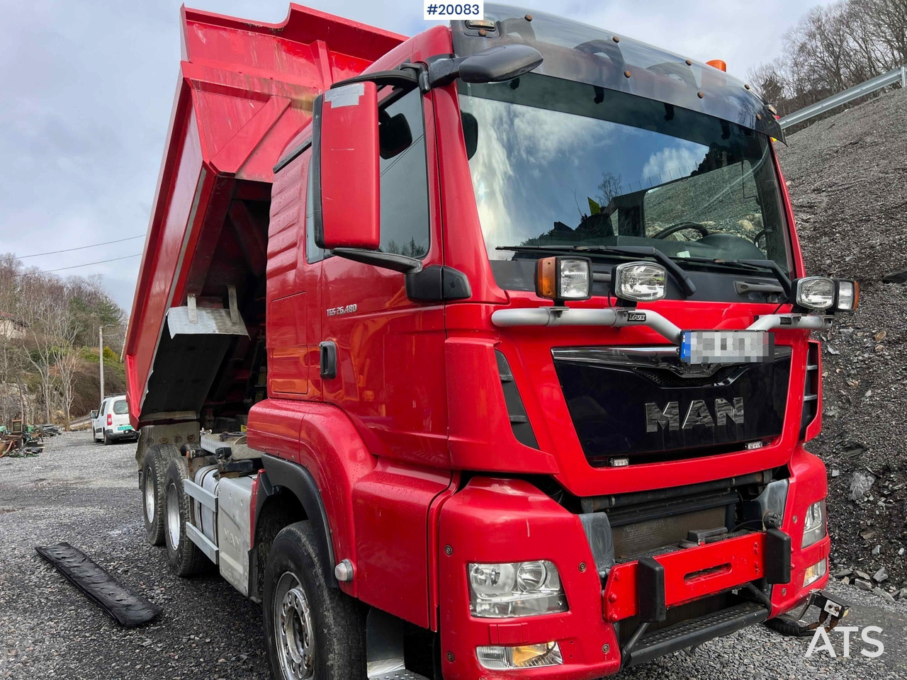 MAN TGS 26.480 - מזהיר: תמונה 5 MAN TGS 26.480 - מזהיר: תמונה 5