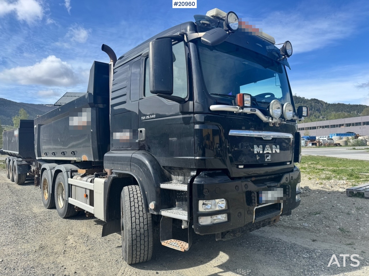 MAN TGS 26.540 - מזהיר: תמונה 2 MAN TGS 26.540 - מזהיר: תמונה 2