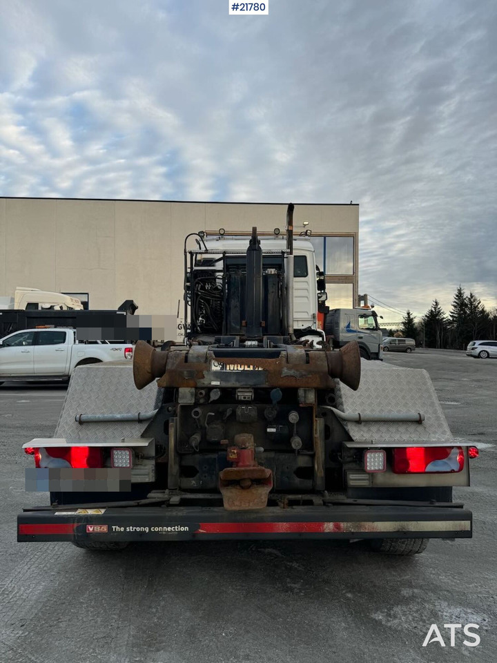 MAN TGS 28.480 6x4 brøyterigget Krokbil m/ underliggende skjær og kranhydraulikk. - משאית הרמת וו: תמונה 5 MAN TGS 28.480 6x4 brøyterigget Krokbil m/ underliggende skjær og kranhydraulikk. - משאית הרמת וו: תמונה 5