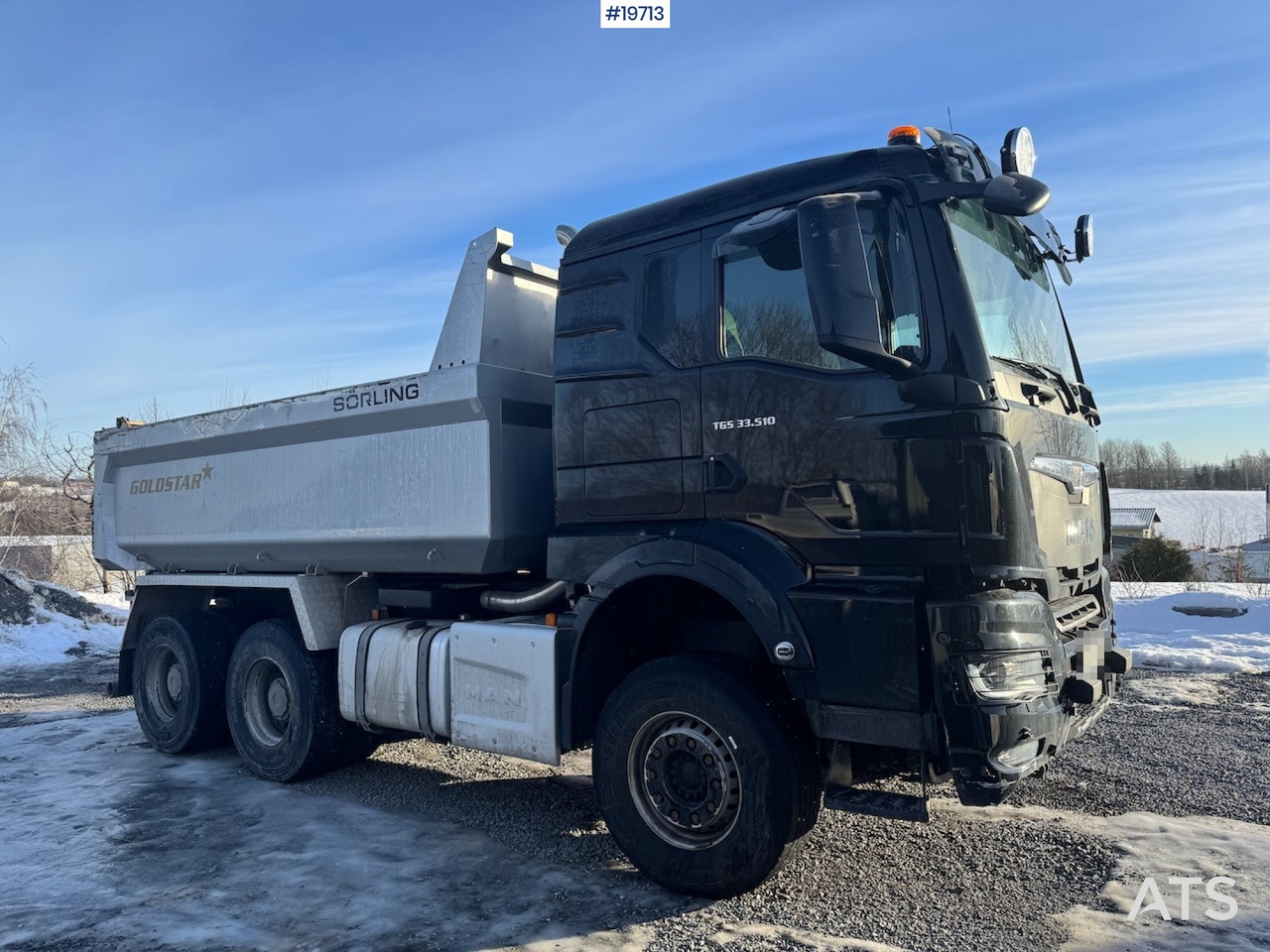 MAN TGS 33.510 - מזהיר: תמונה 2 MAN TGS 33.510 - מזהיר: תמונה 2