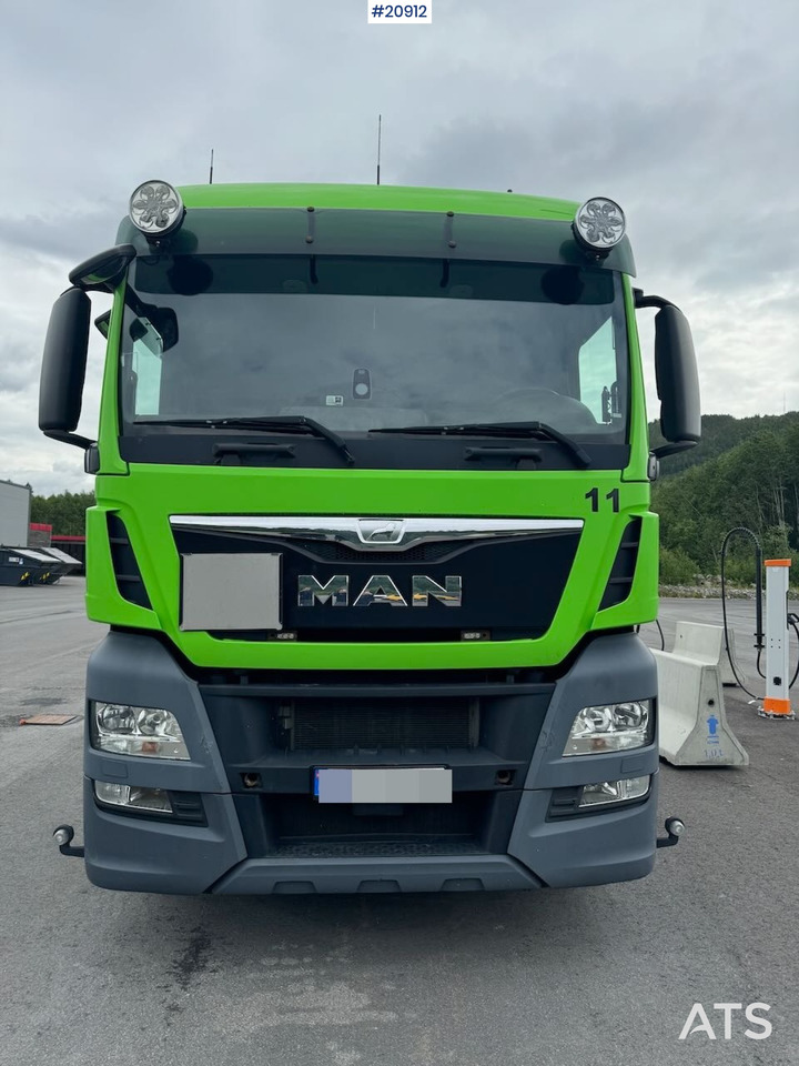 MAN TGX 26.500 - מוביל מכולות/ משאית החלפת גוף: תמונה 2 MAN TGX 26.500 - מוביל מכולות/ משאית החלפת גוף: תמונה 2
