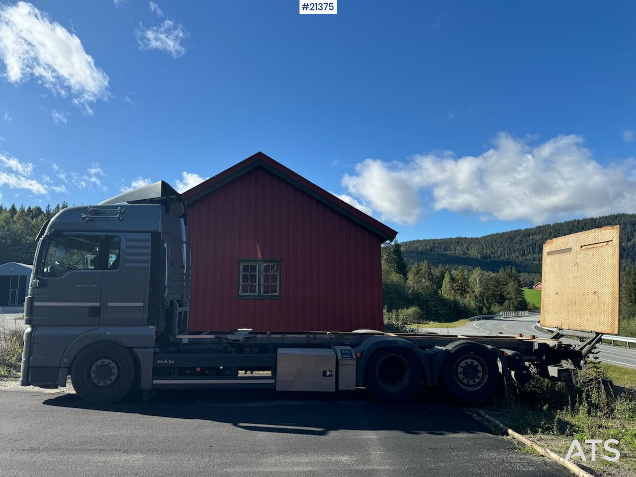 MAN TGX 26.500 - מוביל מכולות/ משאית החלפת גוף: תמונה 3 MAN TGX 26.500 - מוביל מכולות/ משאית החלפת גוף: תמונה 3
