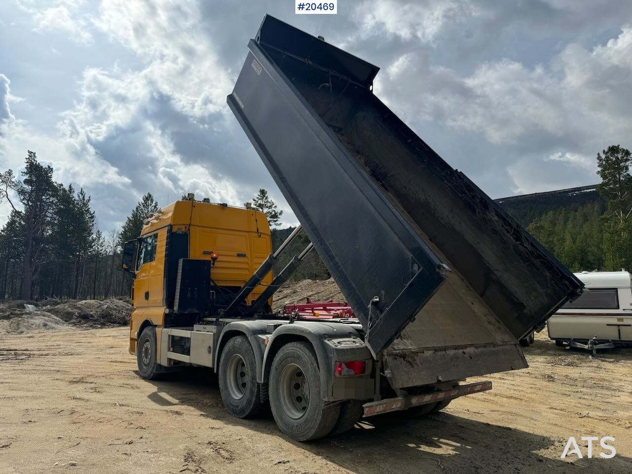 MAN TGX 26.540 - משאית הרמת וו: תמונה 4 MAN TGX 26.540 - משאית הרמת וו: תמונה 4