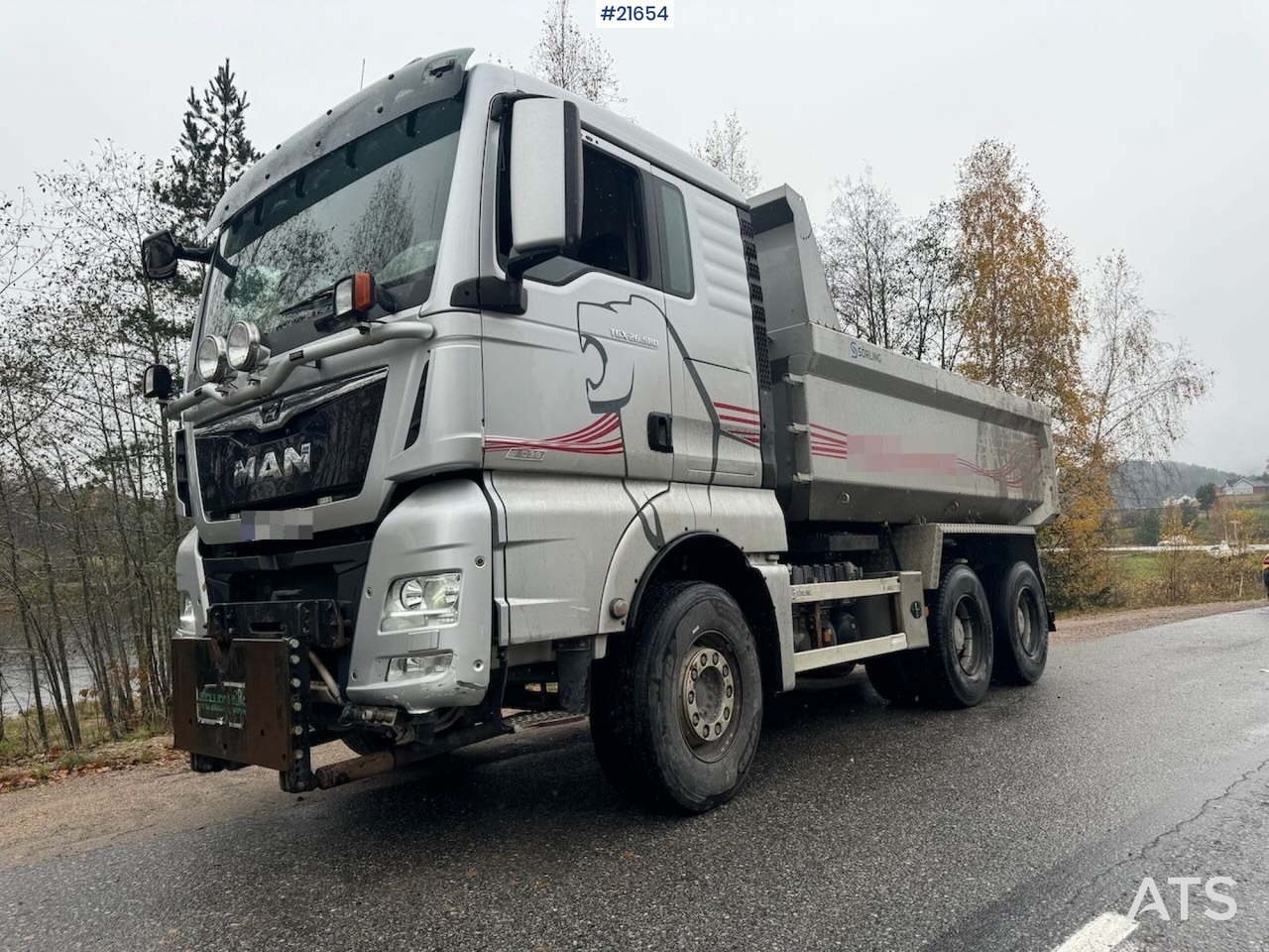 MAN TGX 26.580 6x4 Brøyterigget tippbil SE VIDEO - מזהיר: תמונה 1 MAN TGX 26.580 6x4 Brøyterigget tippbil SE VIDEO - מזהיר: תמונה 1