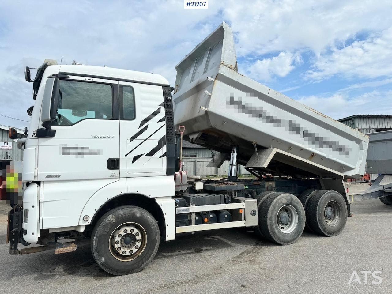 MAN TGX 26.580 - מזהיר: תמונה 3 MAN TGX 26.580 - מזהיר: תמונה 3