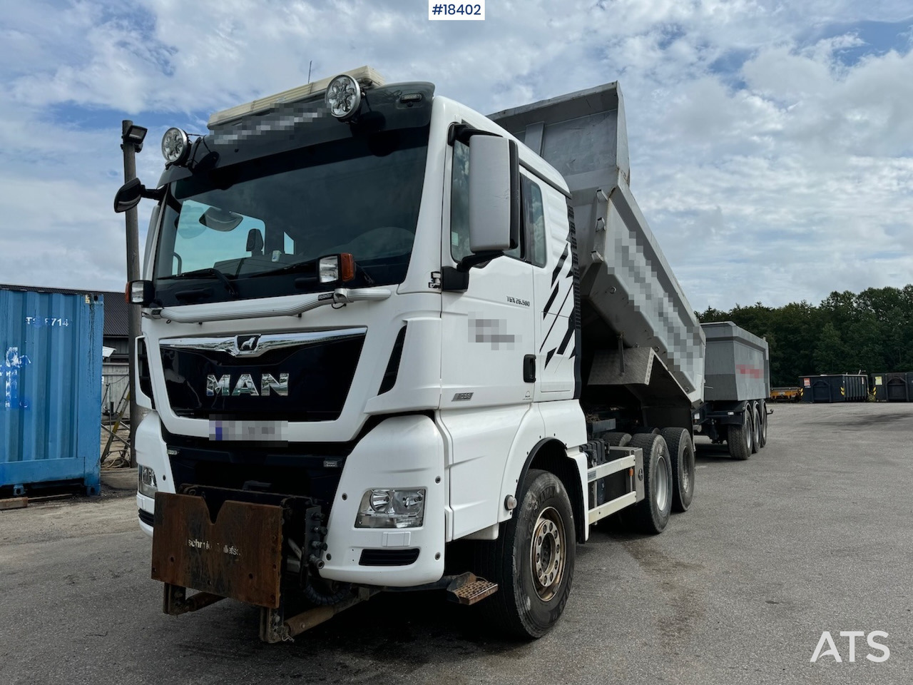 MAN TGX 26.580 - מזהיר: תמונה 1 MAN TGX 26.580 - מזהיר: תמונה 1