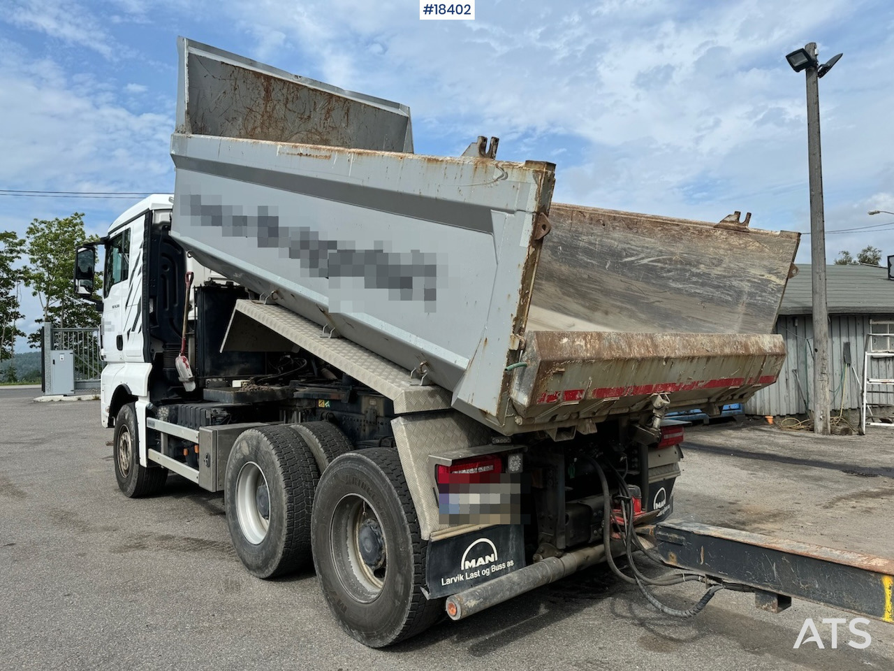 MAN TGX 26.580 - מזהיר: תמונה 4 MAN TGX 26.580 - מזהיר: תמונה 4