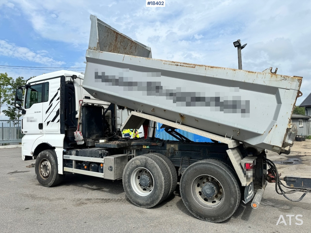 MAN TGX 26.580 - מזהיר: תמונה 3 MAN TGX 26.580 - מזהיר: תמונה 3