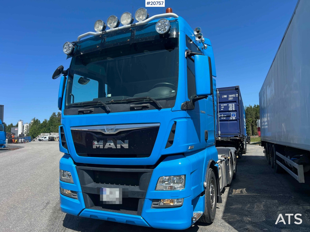 MAN TGX 28.480 - יחידת טרקטור: תמונה 3 MAN TGX 28.480 - יחידת טרקטור: תמונה 3