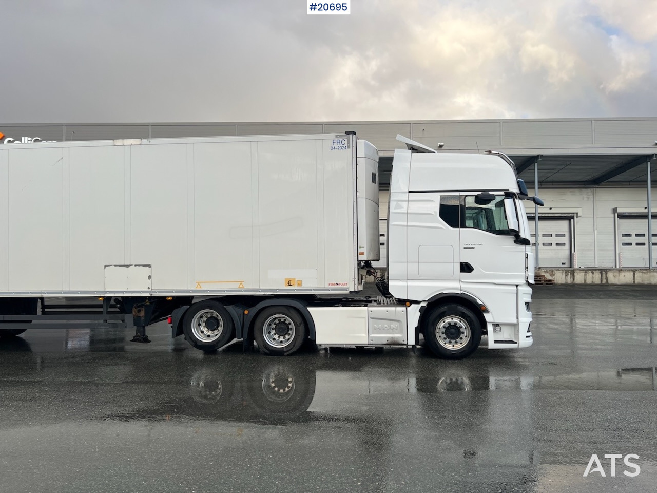 MAN TGX 28.510 - יחידת טרקטור: תמונה 4 MAN TGX 28.510 - יחידת טרקטור: תמונה 4