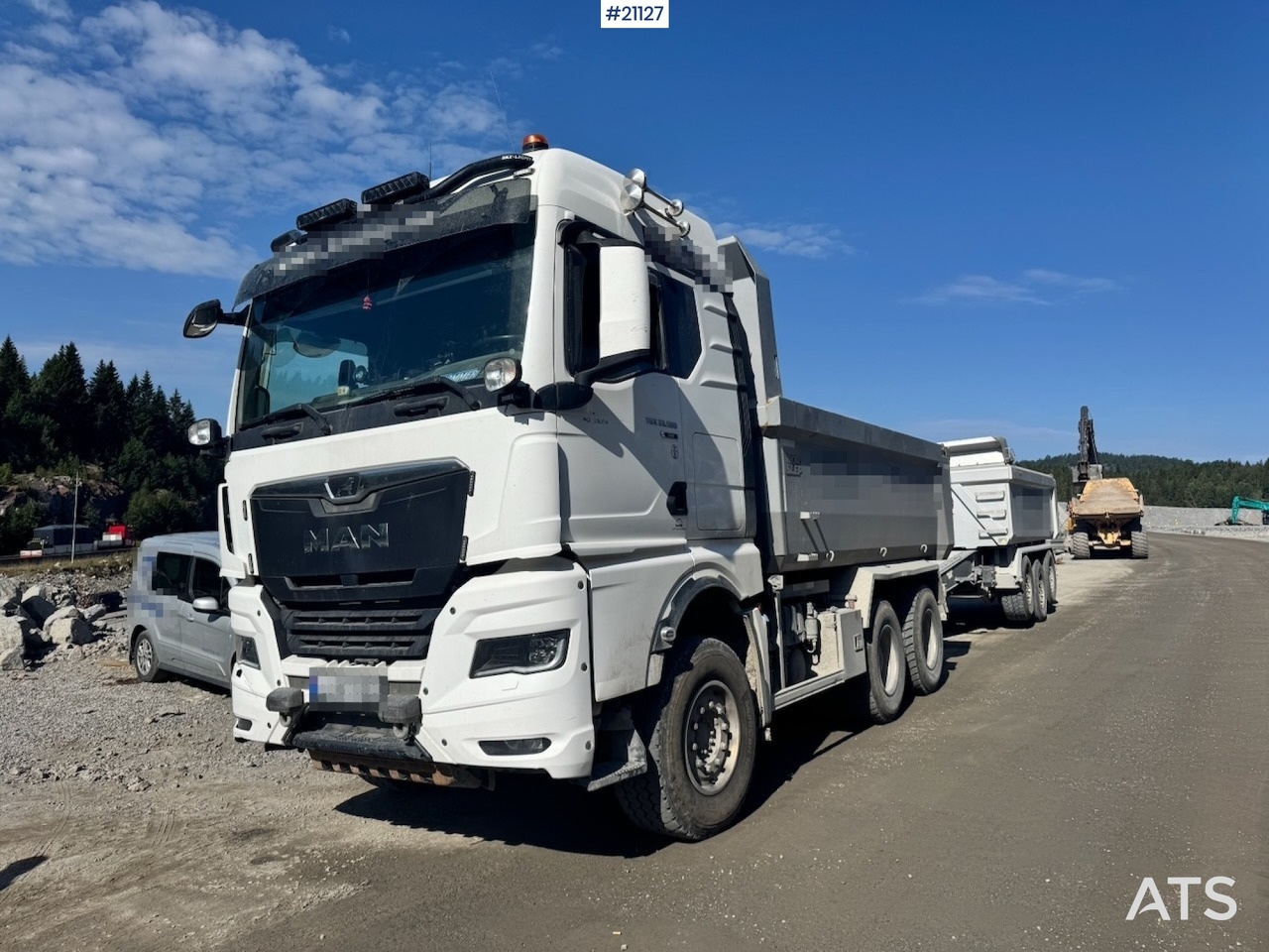 MAN TGX 33.580 - מזהיר: תמונה 1 MAN TGX 33.580 - מזהיר: תמונה 1