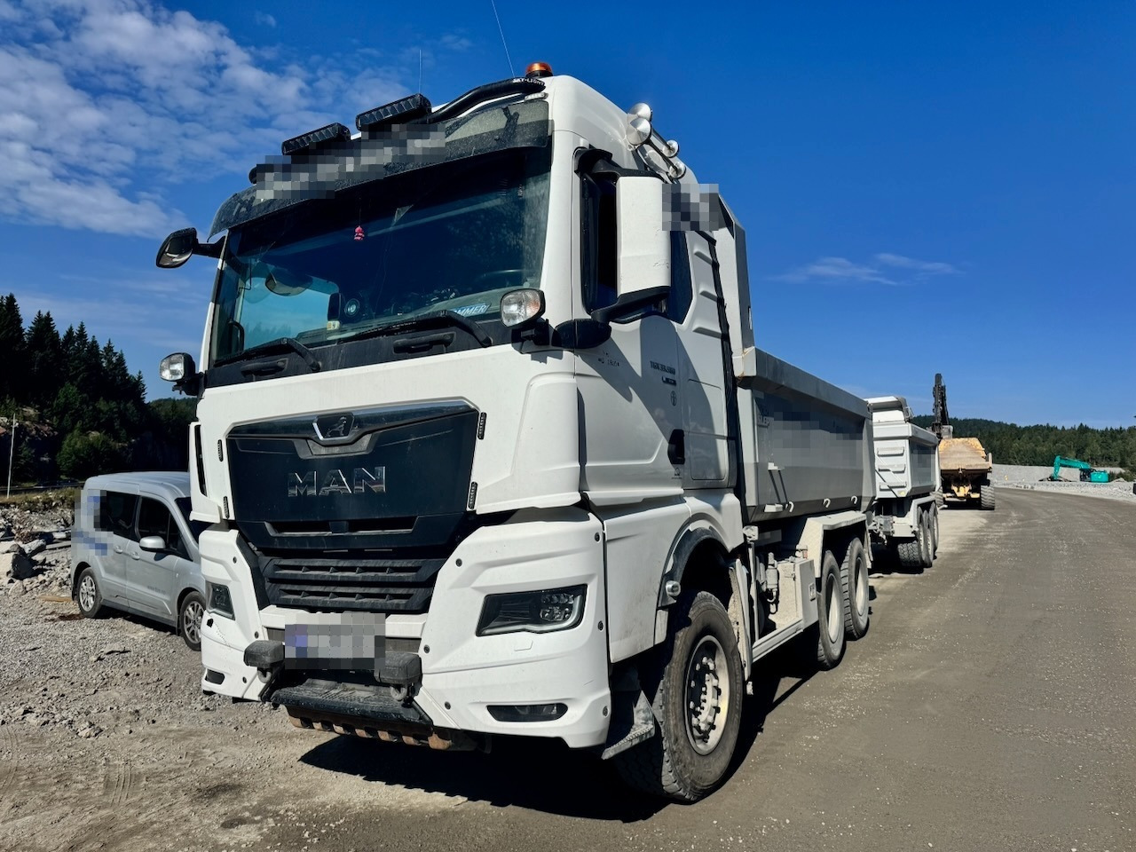 MAN TGX 33.580 - מזהיר: תמונה 2 MAN TGX 33.580 - מזהיר: תמונה 2