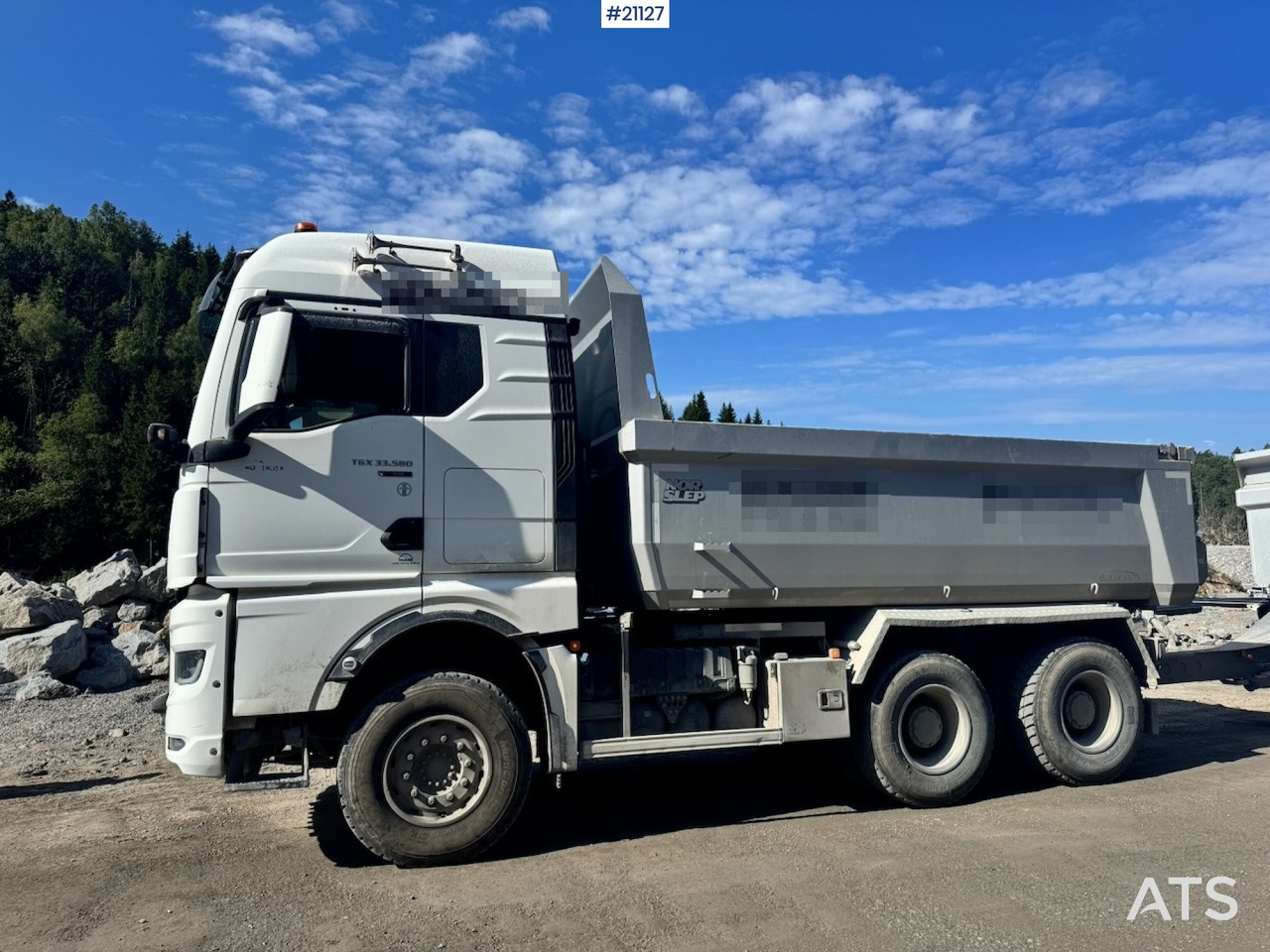 MAN TGX 33.580 - מזהיר: תמונה 3 MAN TGX 33.580 - מזהיר: תמונה 3