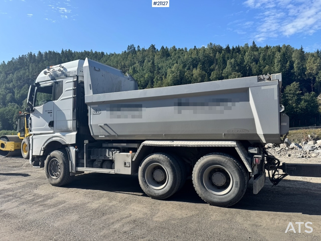 MAN TGX 33.580 - מזהיר: תמונה 4 MAN TGX 33.580 - מזהיר: תמונה 4