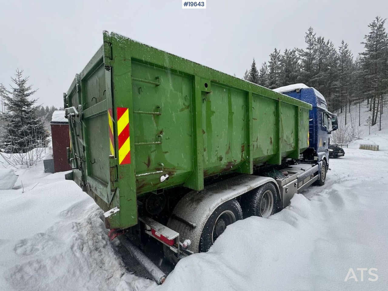 MAN TGX 33.680 - משאית הרמת וו: תמונה 4 MAN TGX 33.680 - משאית הרמת וו: תמונה 4