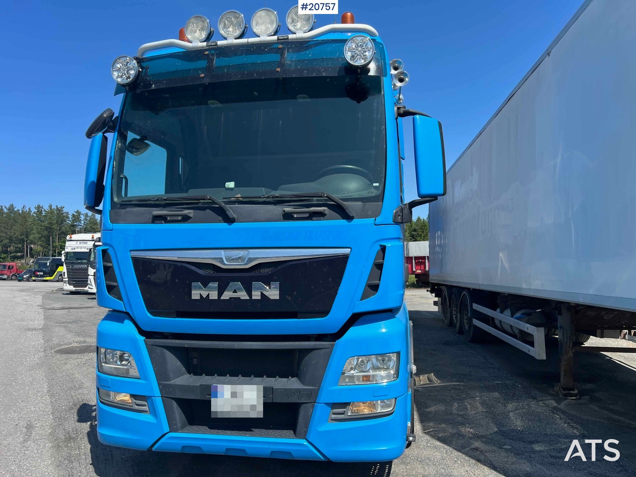 MAN TGX28.480 6x2 Trekkvogn m/ liten km-stand. SE VIDEO - יחידת טרקטור: תמונה 4 MAN TGX28.480 6x2 Trekkvogn m/ liten km-stand. SE VIDEO - יחידת טרקטור: תמונה 4