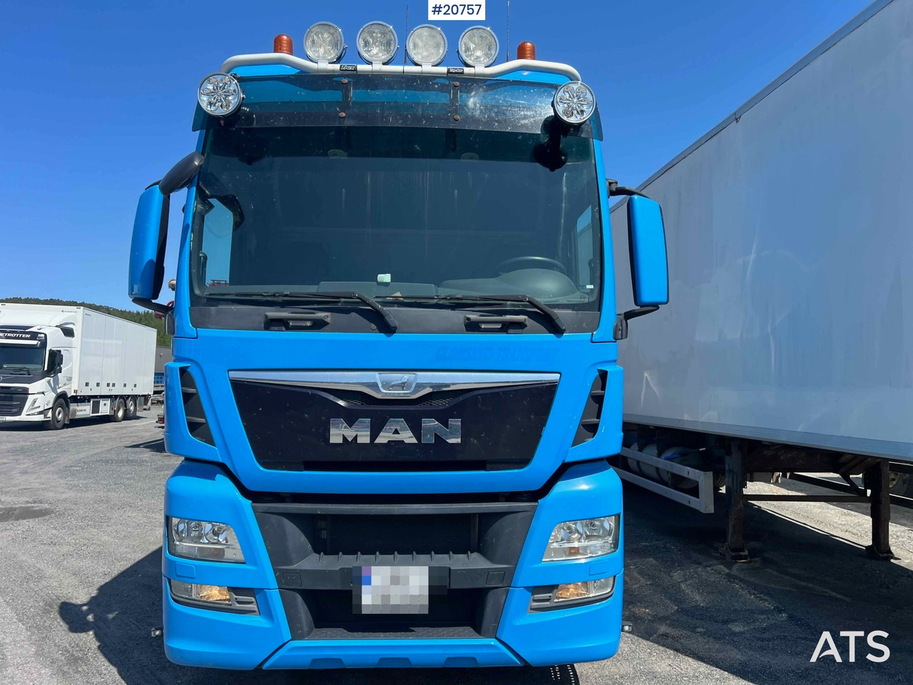 MAN TGX28.480 6x2 Trekkvogn m/ liten km-stand. SE VIDEO - יחידת טרקטור: תמונה 5 MAN TGX28.480 6x2 Trekkvogn m/ liten km-stand. SE VIDEO - יחידת טרקטור: תמונה 5