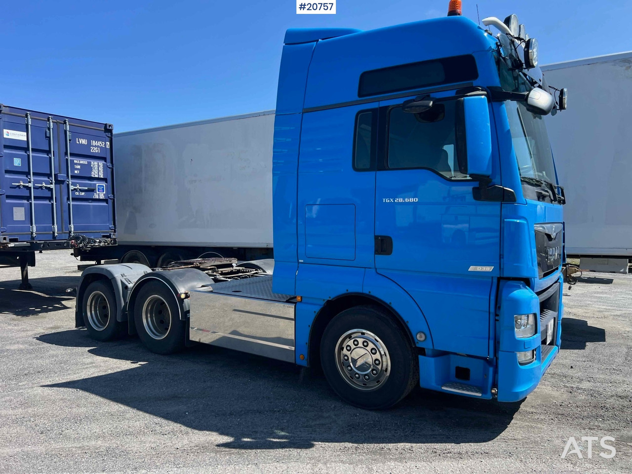 MAN TGX28.480 6x2 Trekkvogn m/ liten km-stand. SE VIDEO - יחידת טרקטור: תמונה 1 MAN TGX28.480 6x2 Trekkvogn m/ liten km-stand. SE VIDEO - יחידת טרקטור: תמונה 1