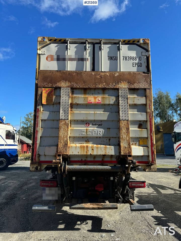 MAN TGX - משאית עם שלדת תא: תמונה 5 MAN TGX - משאית עם שלדת תא: תמונה 5