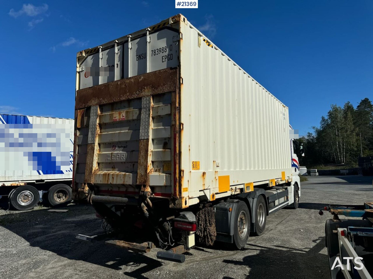 MAN TGX - משאית עם שלדת תא: תמונה 4 MAN TGX - משאית עם שלדת תא: תמונה 4