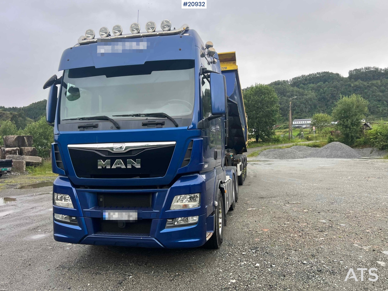 MAN TGX - יחידת טרקטור: תמונה 3 MAN TGX - יחידת טרקטור: תמונה 3