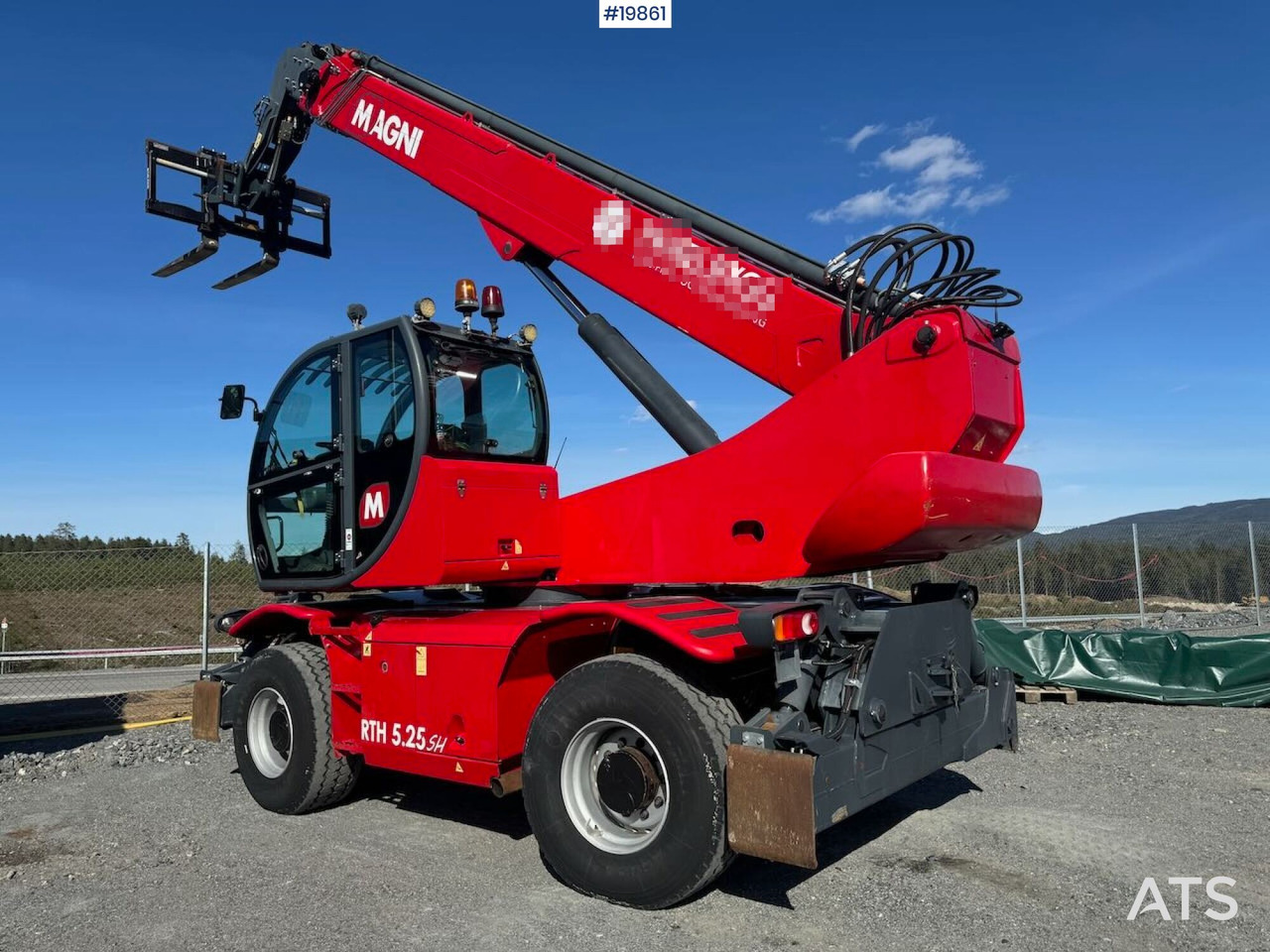 Magni RTH - מפעיל טלסקופי: תמונה 2 Magni RTH - מפעיל טלסקופי: תמונה 2
