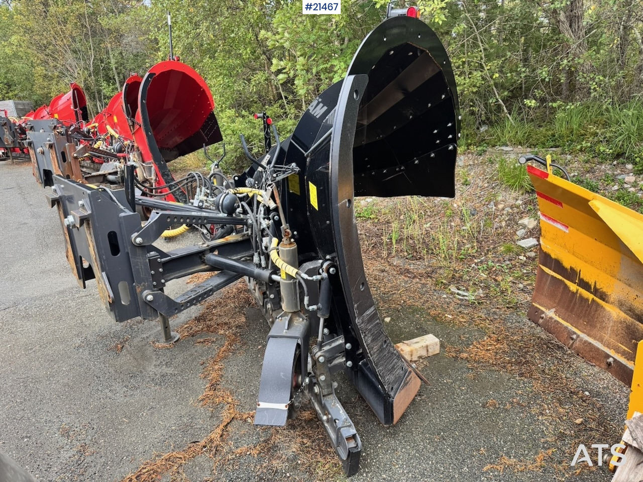 Mãhlers DPH3400 - מחרשת שלג: תמונה 3 Mãhlers DPH3400 - מחרשת שלג: תמונה 3