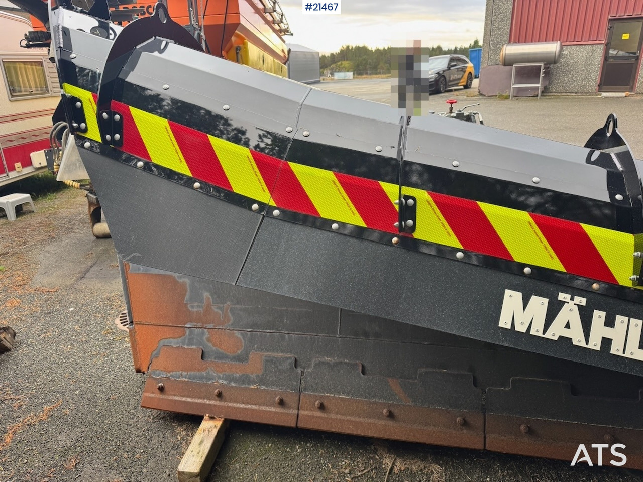 Mãhlers DPH3400 - מחרשת שלג: תמונה 5 Mãhlers DPH3400 - מחרשת שלג: תמונה 5