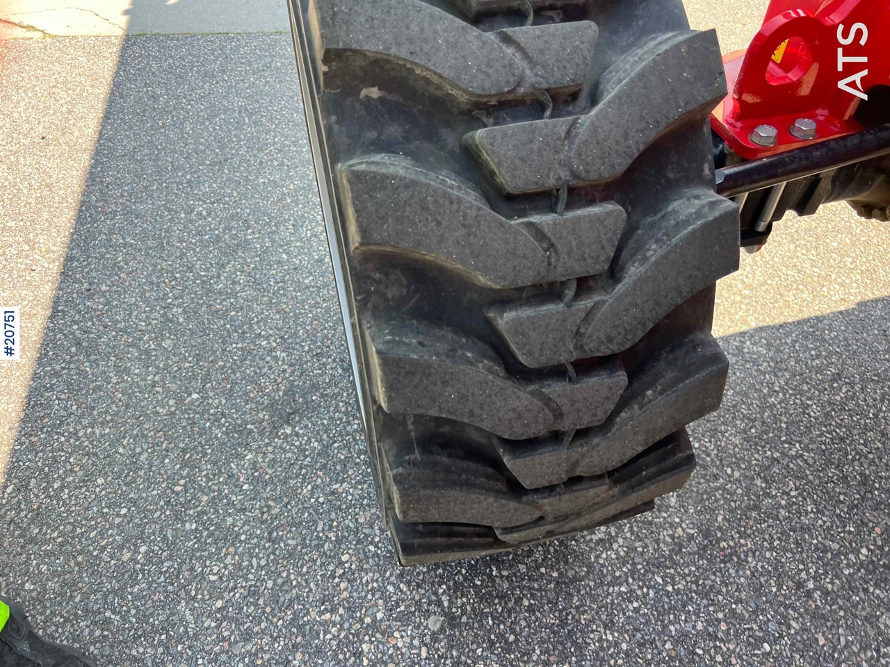 מוט טלסקופי Manitou 220 TJ+: תמונה 23
