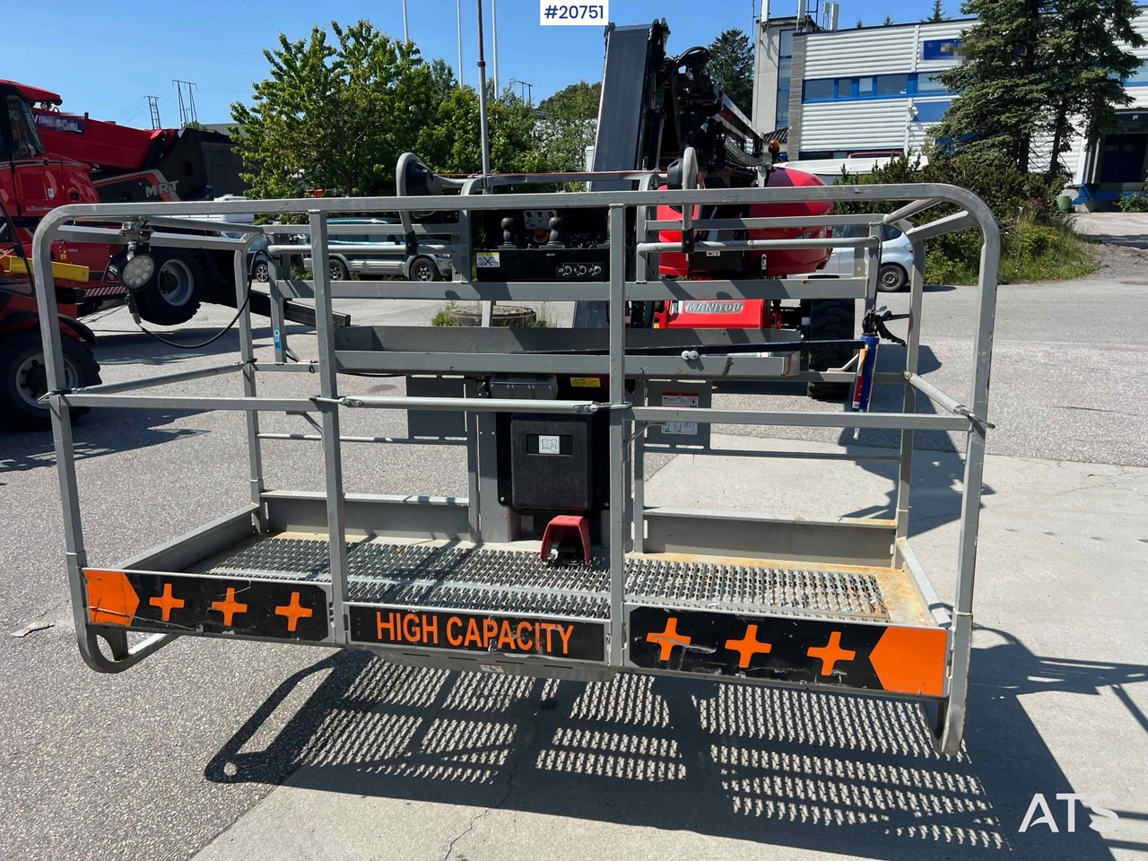 מוט טלסקופי Manitou 220 TJ+: תמונה 8