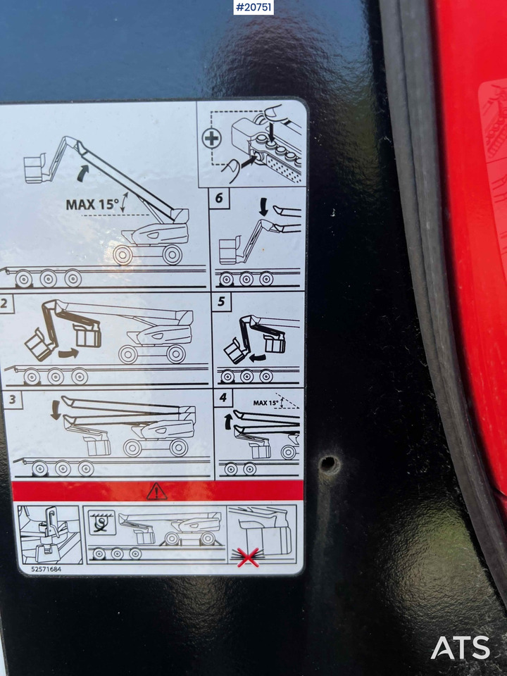 מוט טלסקופי Manitou 220 TJ+: תמונה 29
