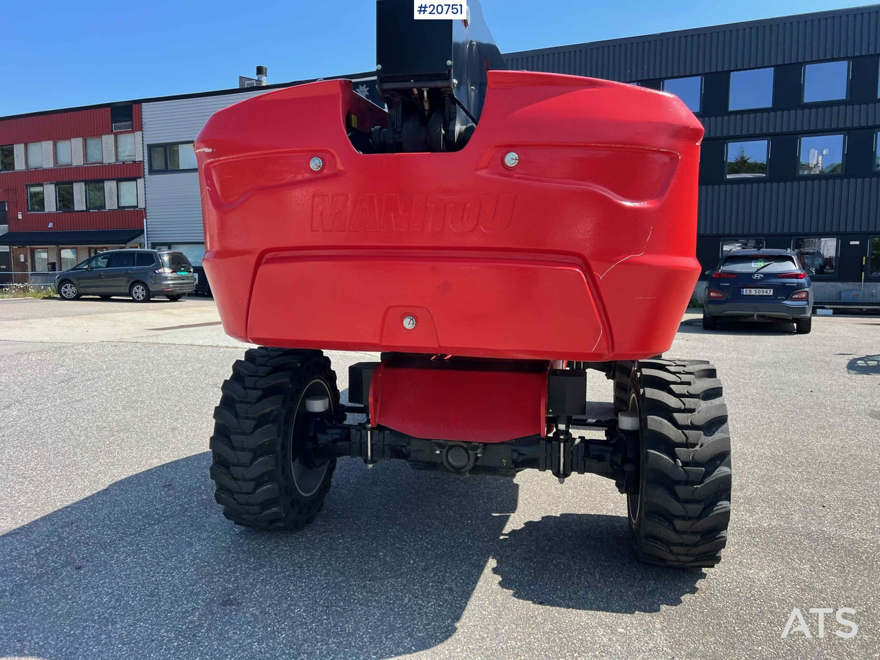 מוט טלסקופי Manitou 220 TJ+: תמונה 14