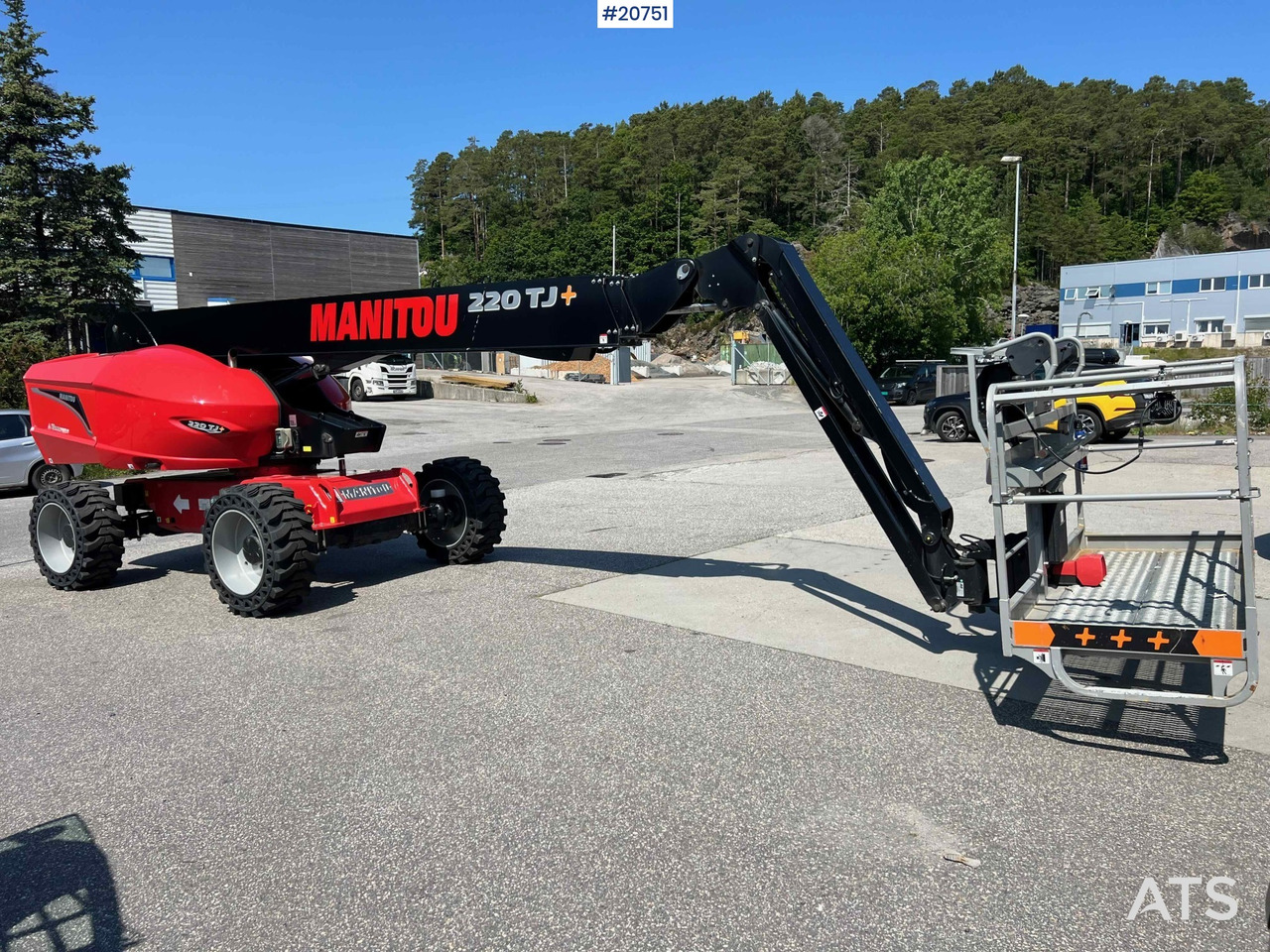 מוט טלסקופי Manitou 220 TJ+: תמונה 10