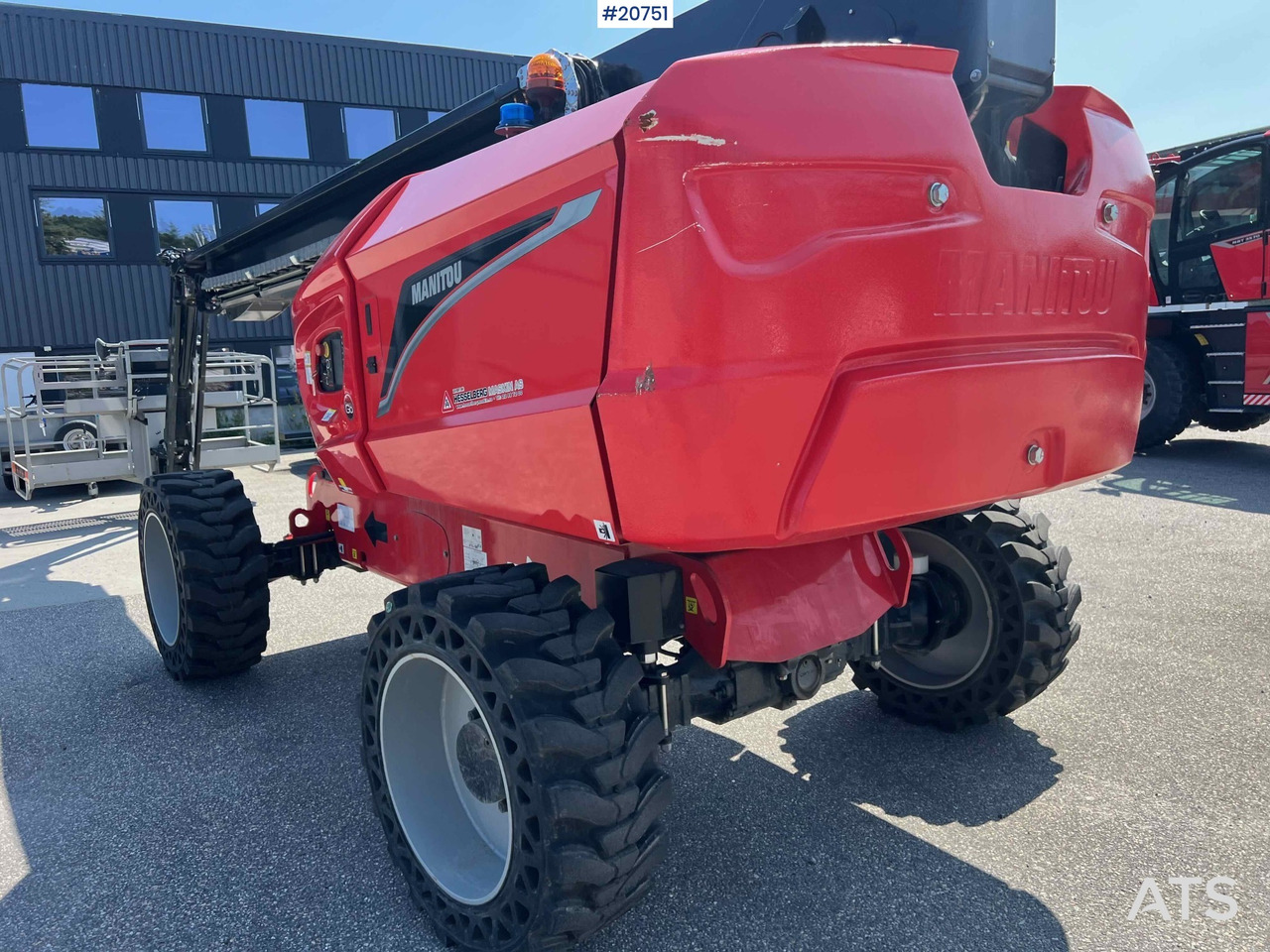 מוט טלסקופי Manitou 220 TJ+: תמונה 17