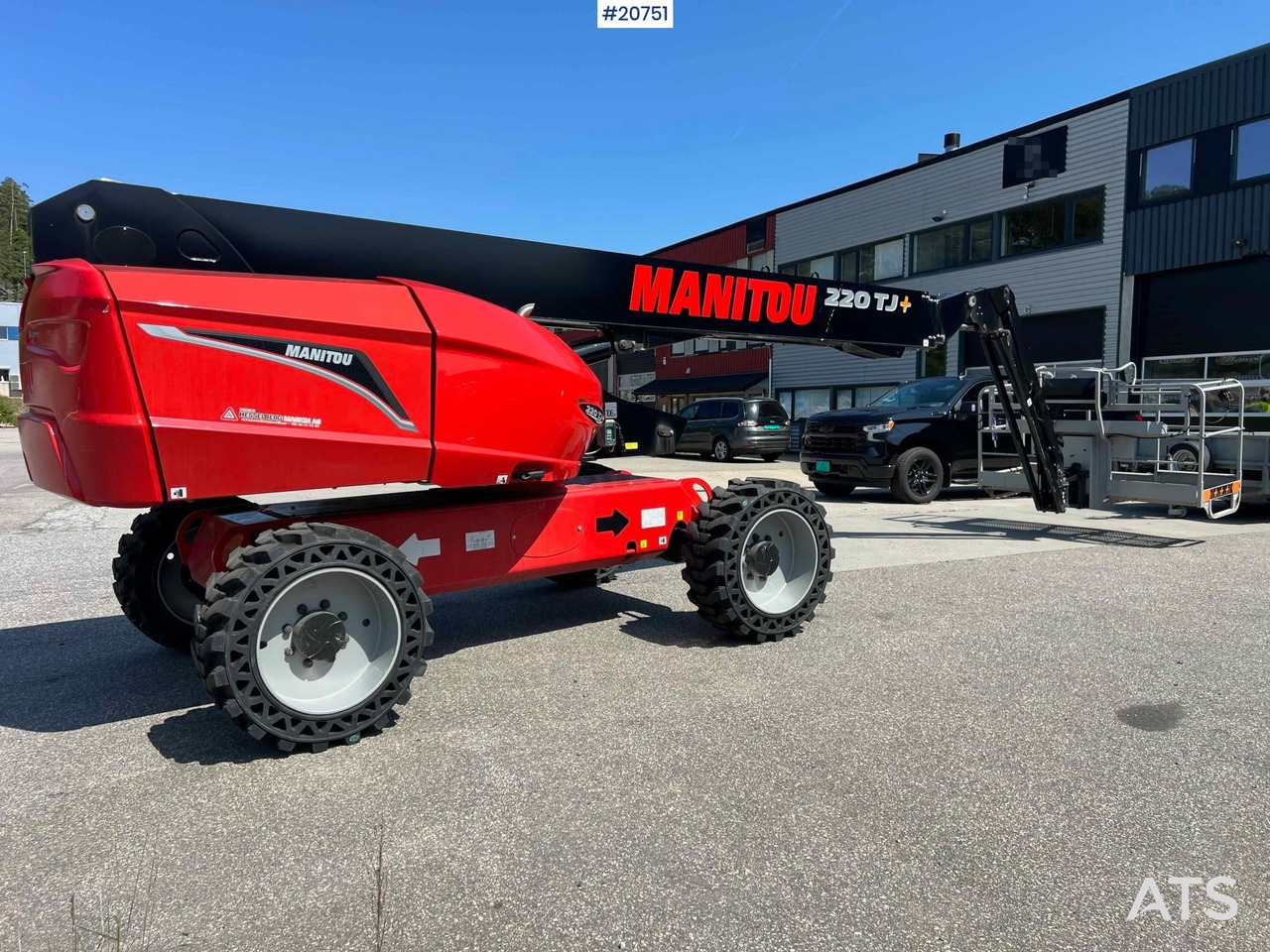 מוט טלסקופי Manitou 220 TJ+: תמונה 11